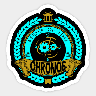 CHRONOS - LIMITED EDITION Sticker